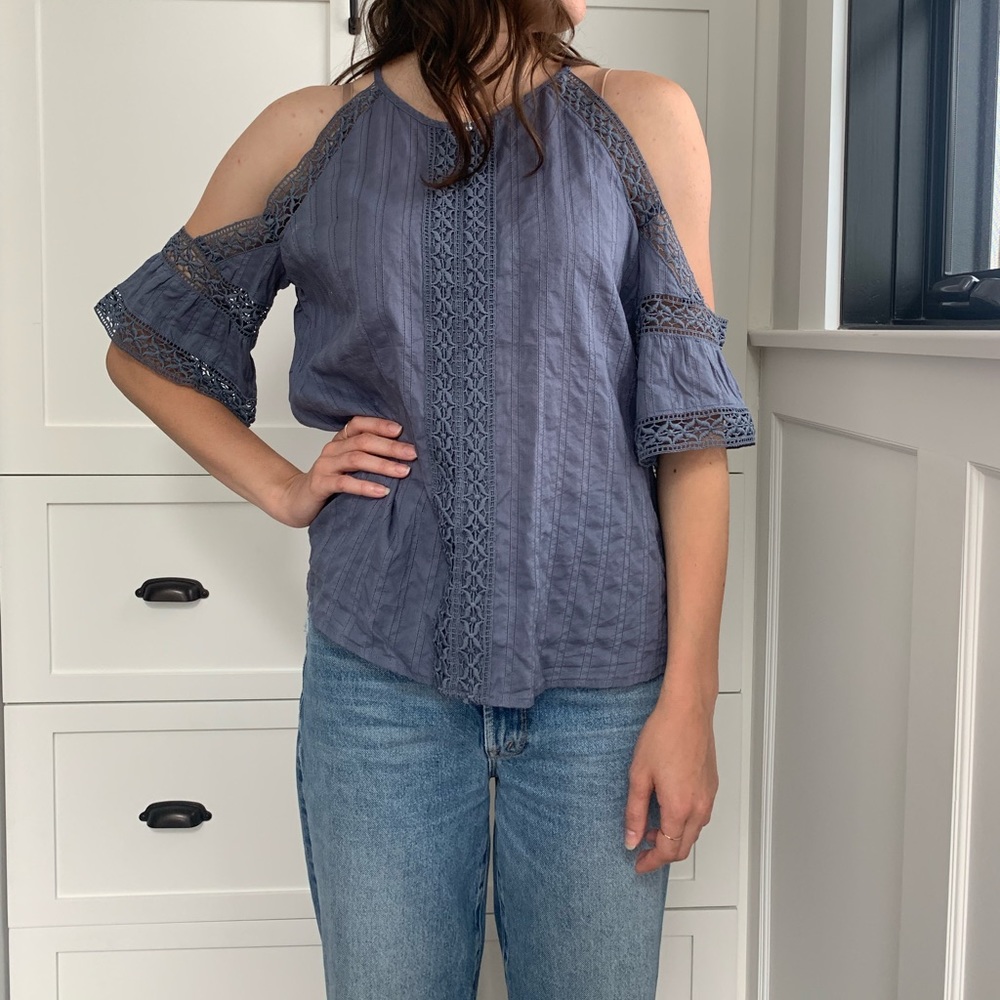 Periwinkle Blouse